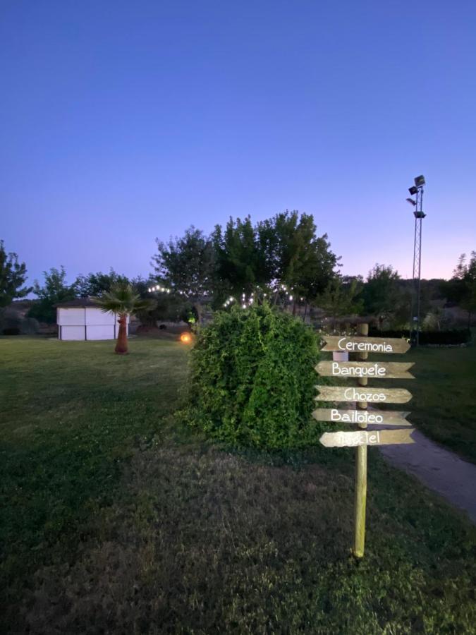 فندق Complejo Rural El Prado Logrosán المظهر الخارجي الصورة
