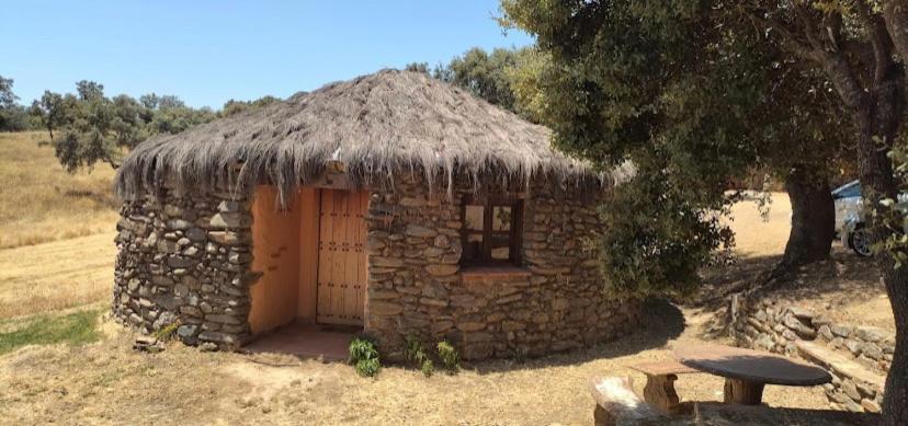 فندق Complejo Rural El Prado Logrosán المظهر الخارجي الصورة