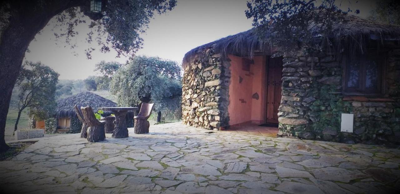 فندق Complejo Rural El Prado Logrosán المظهر الخارجي الصورة